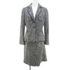  paul (pole) kaPAULE KA выставить жакет необшитый на спине колени длина flair юбка юбка 40 чёрный серия черный шерсть шерсть подкладка женский 