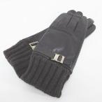  Lanvin LANVIN перчатки 5 пальцев свечение блейзер светло-коричневый тон Brown ремень вязаный женский 