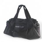  Mont Bell Montbell 113396 L.W.da полный 60 сумка "Boston bag" рука плечо 2WAY Logo черный чёрный серия мужской женский 