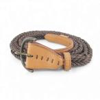 chi vi ti-niCIVIDINI маленький ремень простой ремень вязаный кожа 5CM34IN светло-коричневый тон Brown Италия производства булавка тип пряжка мелкие вещи женский 