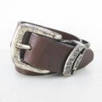 li Play REPLAY простой ремень кожа натуральная кожа 65 светло-коричневый тон Brown Италия производства булавка тип пряжка мелкие вещи женский 