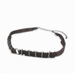  цепь ремень кожа светло-коричневый тон Brown стразы краб can мелкие вещи аксессуары женский 