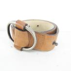  ремень кожа светло-коричневый тон Brown верх тип пряжка мелкие вещи одноцветный женский 