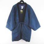  не использовался товар Kurume ручная работа. ... хантен с хлопком темно-синий серия темно-синий карман подкладка одноцветный с биркой мужской 