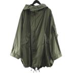 未使用品 ジョンブル JOHNBULL トップカーキ TOP KHAKI TK233L03 ミリタリー モッズコート M-48 フィッシュテールパーカー SS 緑系 オリー