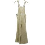  Ungrid UNGRID комбинезон M оттенок бежевого вельвет задний карман flare pants женский 