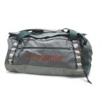 ショッピングpatagonia パタゴニア Patagonia ブラックホール ボストンバッグ 2WAY ダッフルバッグ  バックパック グレー メンズ レディース