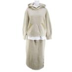  Milan kaMylanka выставить длинный рукав Parker тянуть over Layered style длинный длина юбка-трапеция юбка 38 оттенок бежевого кенгуру poke