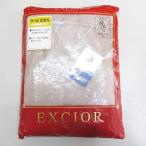 e расческа все EXCIOR шерсть внутренний брюки брюки внизу нижнее белье LL оттенок бежевого одноцветный передний открытие талия резина сделано в Японии Wacoal мужской 