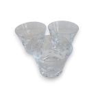 ショッピングバカラ バカラ Baccarat クリスタルガラス ベルーガ ロックグラス 食器 3個 セット その他