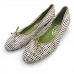 MOLASCHImola лыжи туфли-лодочки перфорирование дизайн лента трубчатая обводка 37 белый кожа женский 