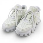 プラダ PRADA スニーカー 819 クラウドバスト サンダー ロゴ 36.5 ホワイト 白 3kr2-1E819l レディース