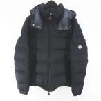 モンクレール MONCLER 320914033805 54272 MONTGENEVRE モンジュネーブル ウールダウンジャケット 3 紺系 ネイビー ジップアップ 裏地 メン