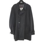 ショッピングバーバリー バーバリー ロンドン BURBERRY LONDON トレンチコート ミドル丈 黒系 ブラック ライナー 毛 ウール 無地 54886-050 メンズ