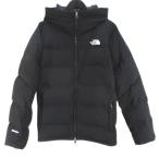 ショッピングプリン ザノースフェイス THE NORTH FACE ND91550 ビレイヤーパーカ BELAYER PARKA ダウン ジャケット XS 黒系 ブラック ジップアップ ロゴ プリン