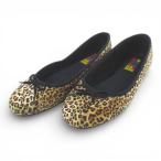 O'Kytio Kitty балетки Leopard лента 39 бежевый Испания производства женский 