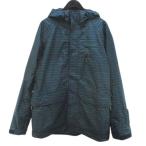  Colombia Columbia Homme ni нагрев RN69724 CA05367 нейлон жакет зимняя одежда L темно-синий серия темно-синий окантовка рисунок капот двойной Zip 