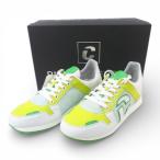 未使用品 デュカ デル コスマ DUCA DEL COSMA  ゴルフシューズ スパイクレス 420401-30 EU41 ミント ホワイト  メンズ