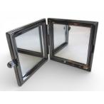  Adi расческа .nADDICTION косметика ручное зеркало 2. складывать compact зеркало женский 