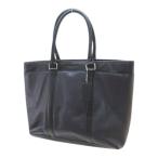 コーチ COACH トートバッグ ビジネスバッグ バイカラー ネイビー ブラック 黒系 レザー メンズ