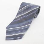  Takeo Kikuchi TAKEO KIKUCHI полоса рисунок шелк шелк галстук постоянный Thai пепел серия серый сделано в Японии мужской 