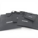 シャネル CHANEL 9枚セット 紙袋 ショッパー ショップ袋 純正 付属品 ロゴ サイズ違い 黒系 ブラック その他