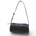 ザラ ZARA ショルダーバッグ ブラック 黒系 レザー調 レディース