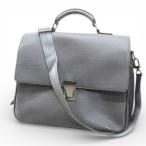 ルイヴィトン LOUIS VUITTON タイガ ヴァシリPM 書類カバン ビジネスバッグ ブリーフケース 2WAY ショルダー グレー M32641  メンズ