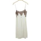 koemiCOEMI топ платье naiti платье S белой серии белый кружевная лента made in EU женский 