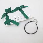  Bloom BLOOM браслет вязаный под кожу чёрный серия черный краб can аксессуары женский 