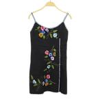 アナスイ ANNA SUI キャミソール 4 黒�