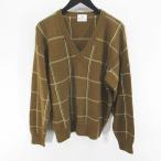 ダンヒル dunhill SPORT 格子柄 長袖 ニ�