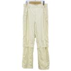  Callaway CALLAWAY 241-988577 непромокаемая одежда Golf одежда длинные брюки Zip fly M оттенок бежевого Logo знак принт подкладка сетка 
