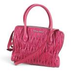 ミュウミュウ miumiu マテラッセ 2WAY �
