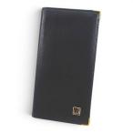 ダンヒル dunhill 長財布 札入れ ブラ�