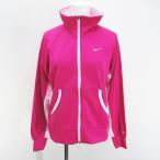  Nike NIKE спорт одежда жакет тонкий Lbi bit розовый sho King розовый Logo вышивка джерси женский 