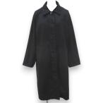  традиционный weather одежда Traditional Weatherwear пальто с отложным воротником длинный длина чёрный серия черный одноцветный соотношение крыло кнопка женский 