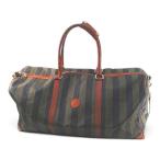  Fendi FENDI сумка "Boston bag" 2WAYpe can рисунок Brown светло-коричневый тон Италия производства женский 