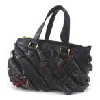  талон jiikedaKENJIIKEDA сумка "Boston bag" цельный Karl черный чёрный серия кожа женский 