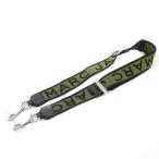 Yahoo! Yahoo!ショッピング(ヤフー ショッピング)中古 マークジェイコブス MARC JACOBS ショルダーストラップ ロゴテープ 緑 グリーン 黒 ブラック /ST レディース 【ベクトル 古着】