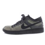 ショッピングダンク NIKE COMME DES GARCONS WMNS DUNK LOW BLACK/BLACK-CLEAR ダンク ロー ブラック/クリアブラック スニーカー US9.5 26.5cm CZ2675-002