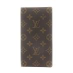 ショッピングヴィトン ルイヴィトン LOUIS VUITTON モノグラム ポルトバルール カルトクレディ 長財布 茶 ブラウン M61823 /AN17 ■OH メンズ