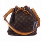 ルイヴィトン LOUIS VUITTON プチノエ モノグラム ワンショルダーバッグ 巾着 M42226 /KH ■OH ●D レディース