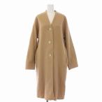  короткая комедийная пьеса wa- декоративный элемент tonieCOMPTOIR DES COTONNIERS no color пальто длинный шерсть кашемир XS-S бежевый /BM женский 