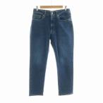  Domingo Domingo 5P лодыжка конический Denim брюки джинсы ji- хлеб M синий голубой 14-042C /NQ женский 