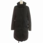 Woolrich WOOLRICH пуховик мех кролика имеется жакет XS чёрный черный /*G женский 