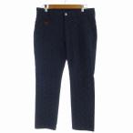 rosa-senROSASEN брюки общий рисунок Logo вышивка 82 L фиолетовый лиловый /EE мужской 