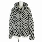  Armani Jeans ARMANI JEANS пуховик точка Logo 36 S серый чёрный черный /EE женский 