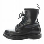 ドクターマーチン DR.MARTENS MONO 8 ホールブーツ ショート ブーツ レースアップ UK4 23.0cm 黒 ブラック 1460 /AN3 レディース