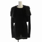  Be si- Be ji- Max Azria ансамбль вязаный жилет болеро cut and sewn biju- оборудование орнамент короткий рукав длинный рукав S чёрный черный /RO